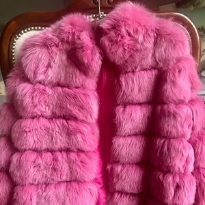 REAL FOX PINK JACKET